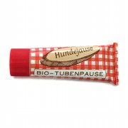 Bio Tubenpause 80g (Hühnerwurst aus der Tube) Hund Snack Hundejause