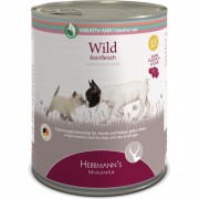 100% Wild NICHT BIO 800g Katze Nassfutter Herrmann